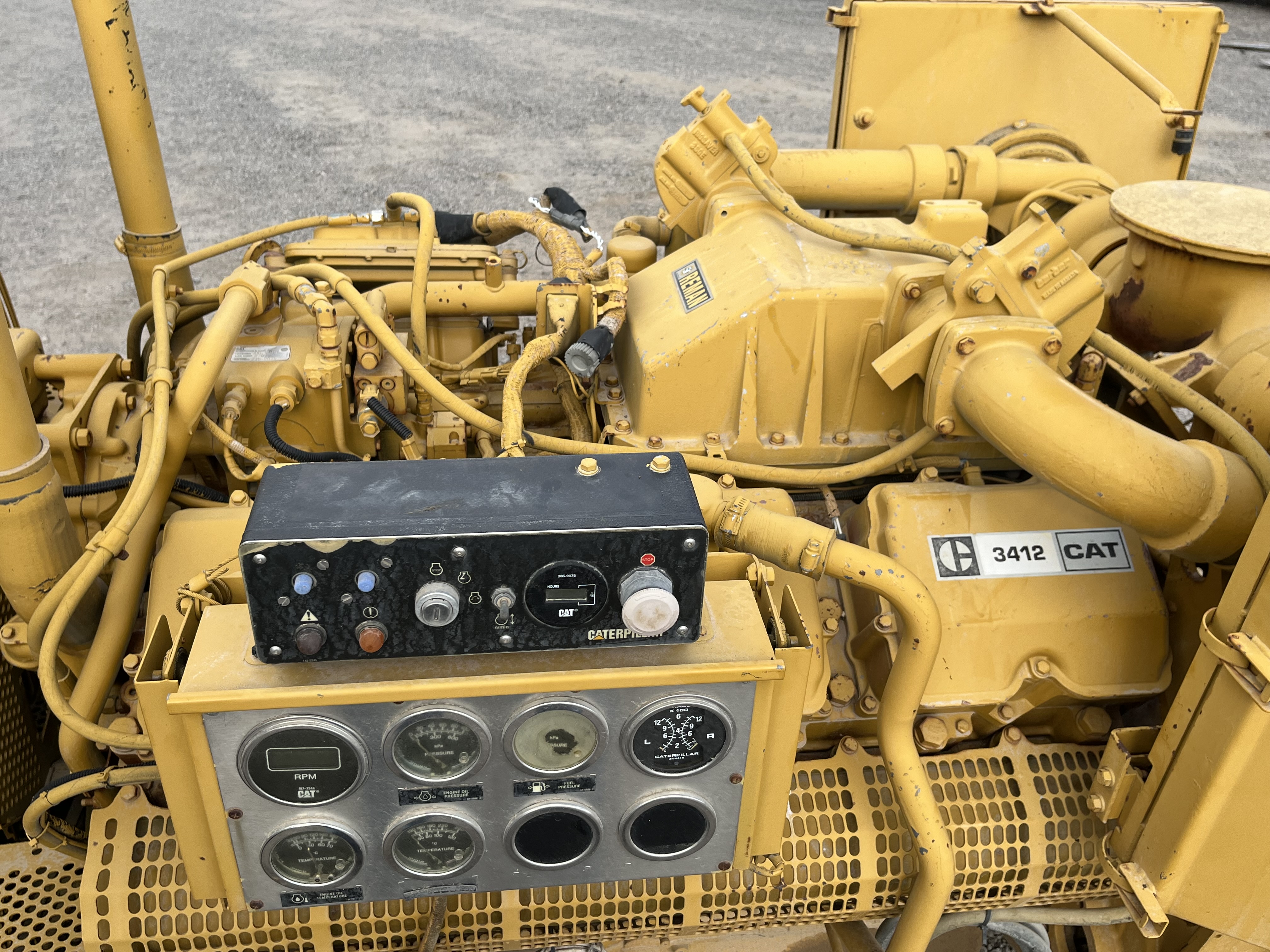 MOTOR CATERPILLAR 3412E 